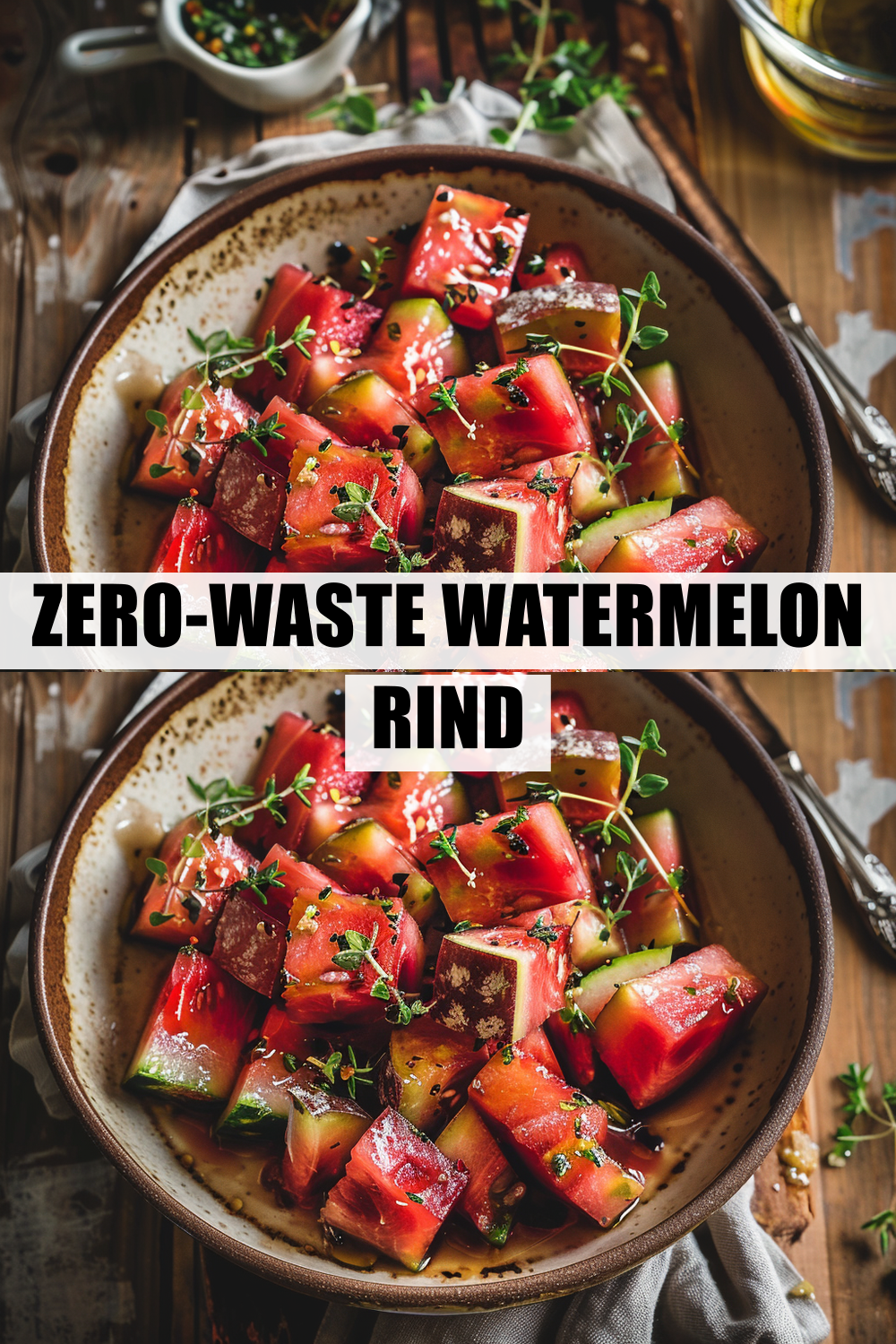 Creative Zero-Waste Watermelon Rind Recipes for Frugal Cooking