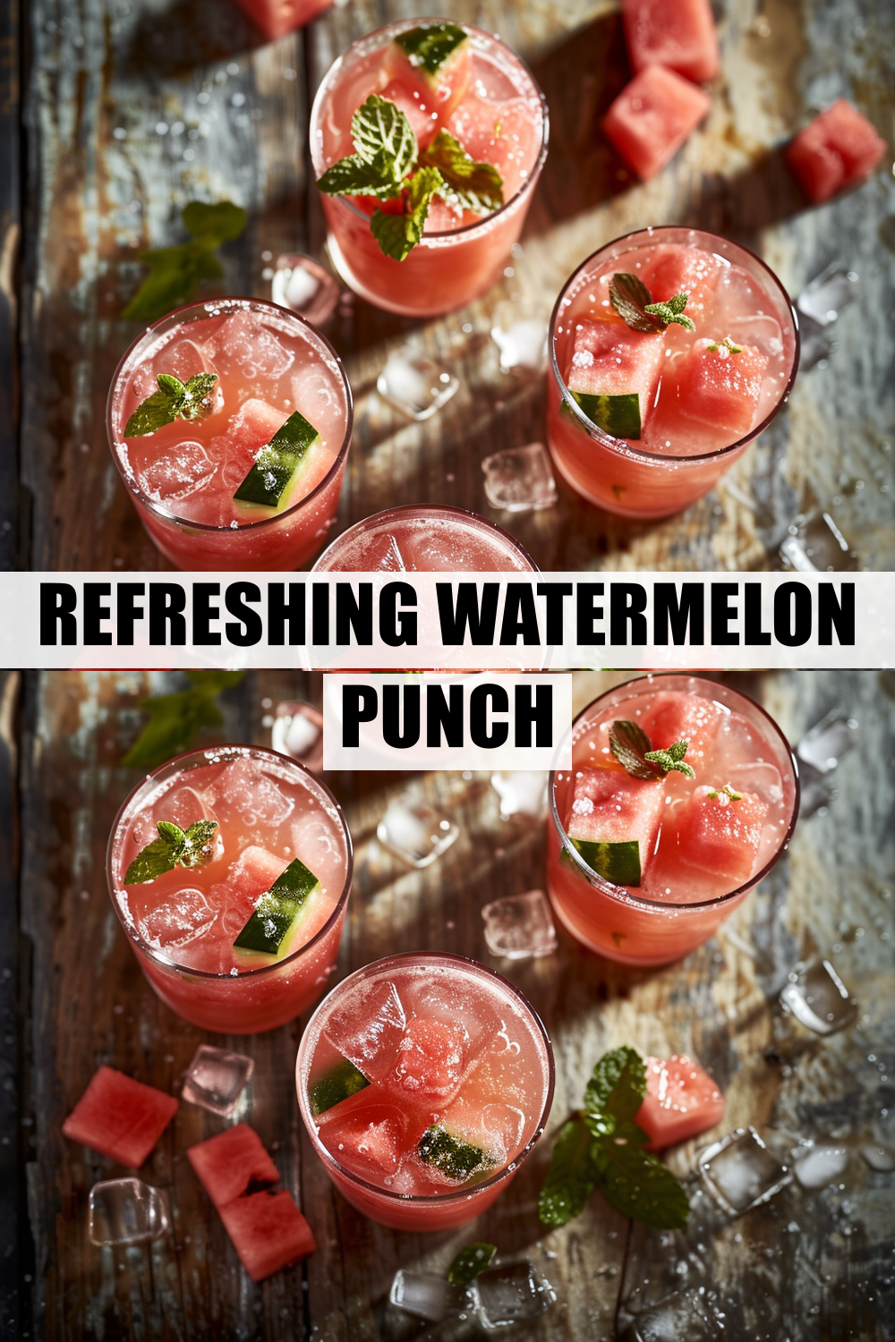 Refreshing Watermelon Punch for Summer Potlucks and Picnics