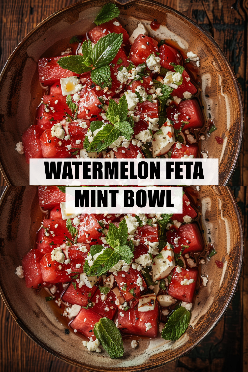 Watermelon Feta Mint Salad — Restaurant-Quality in Your Kitchen