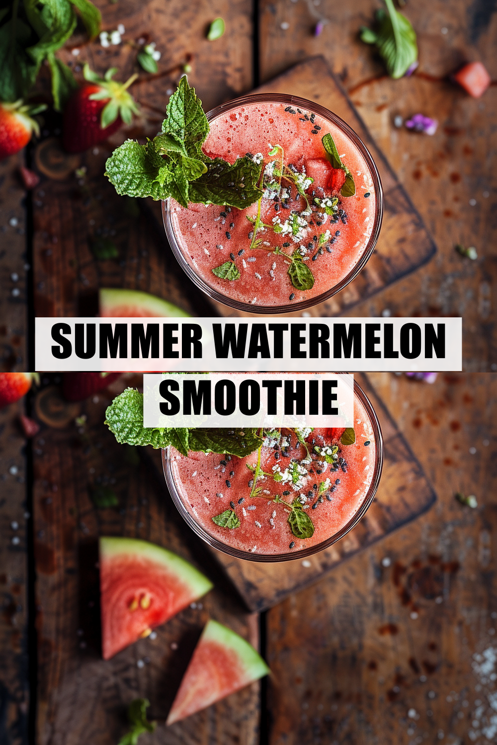 Energizing Summer Watermelon Smoothie for Busy Mornings