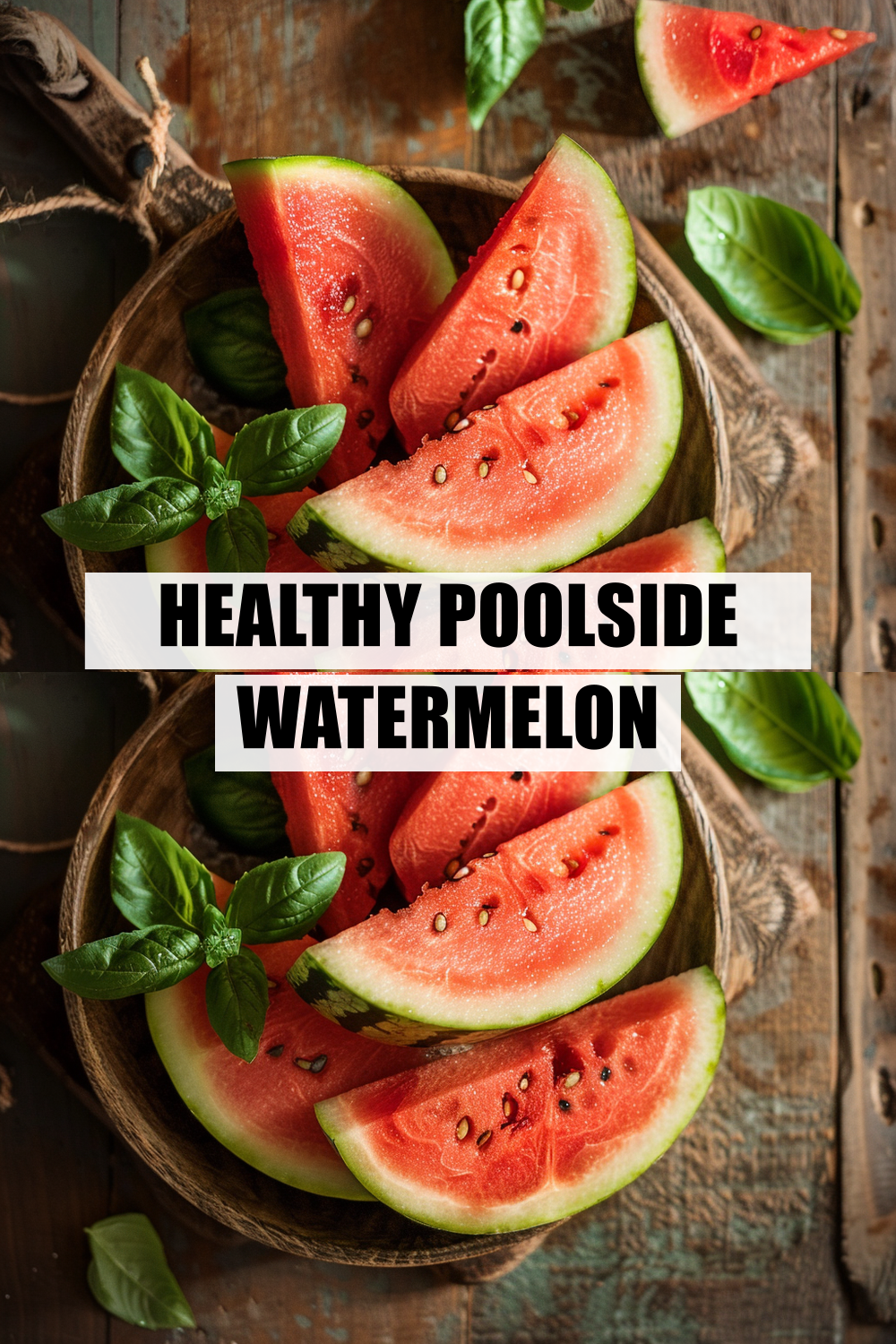Healthy Poolside Watermelon Treat Your Teenagers Will Actually Eat