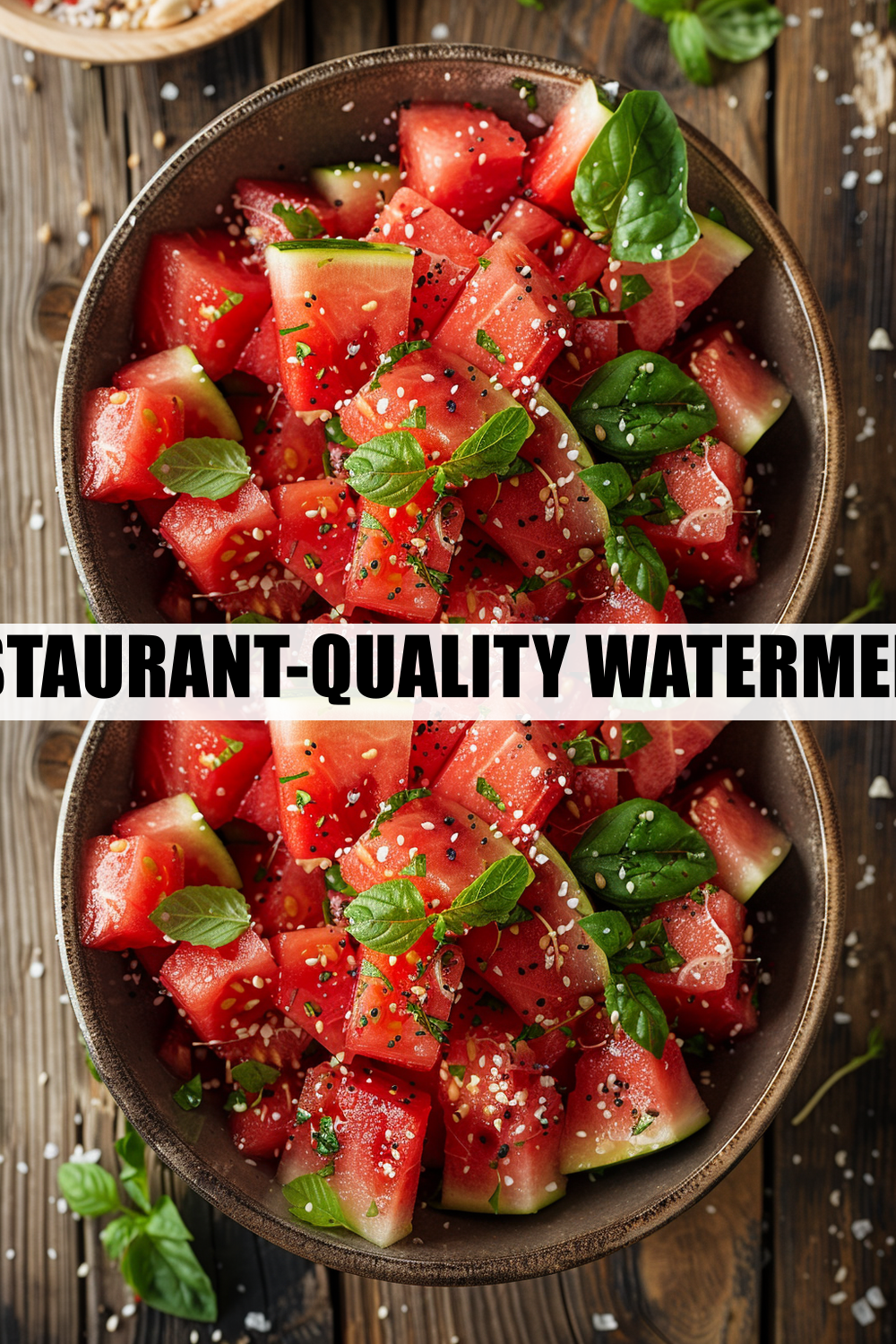 Restaurant-Quality Watermelon Platter for Impressing Summer Guests