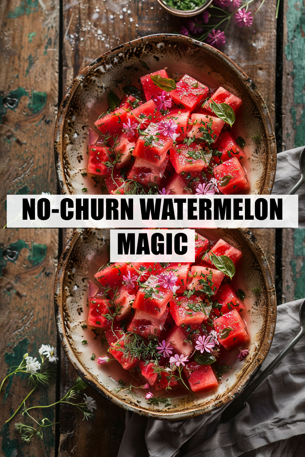 Make-Ahead Watermelon Treat for Poolside Snacking This Week