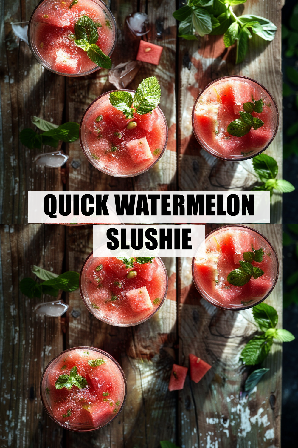 Quick Watermelon Slushie Recipe — Beat the Heat Instantly