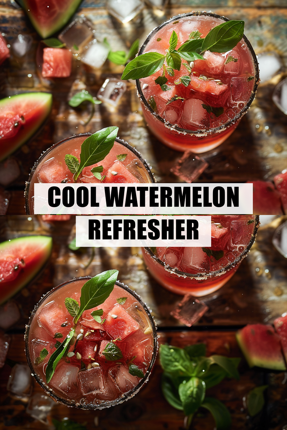 Cool Watermelon Refresher for Summer Gatherings and Barbecues