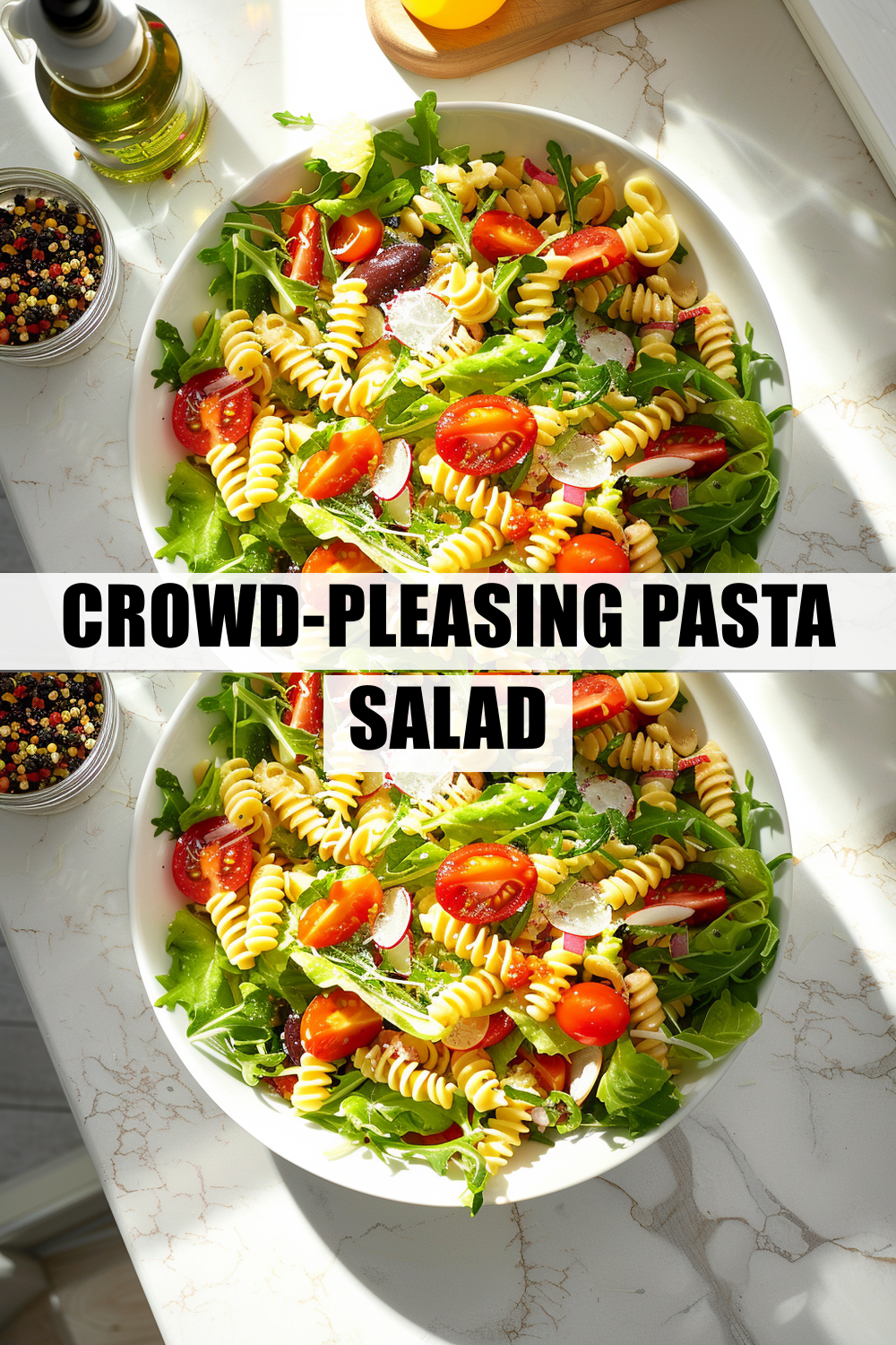 Crowd-Pleasing Pasta Salad for Picnics, Cookouts & Meal Prep