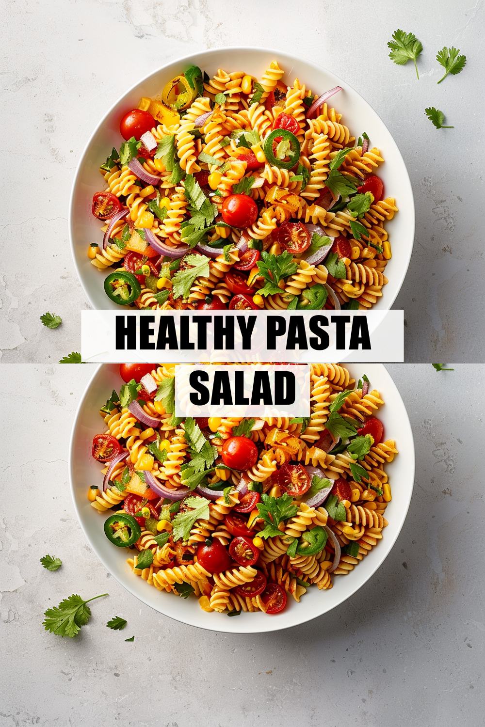 Healthy Pasta Salad Recipe Packed with Fresh Vegetables