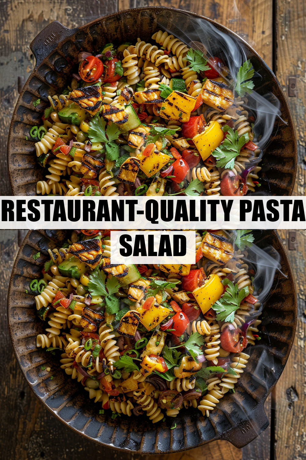 Restaurant-Quality Pasta Salad with Bold Italian Flavors
