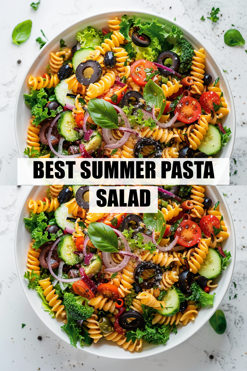Best Summer Pasta Salad Recipe That Feeds a Crowd