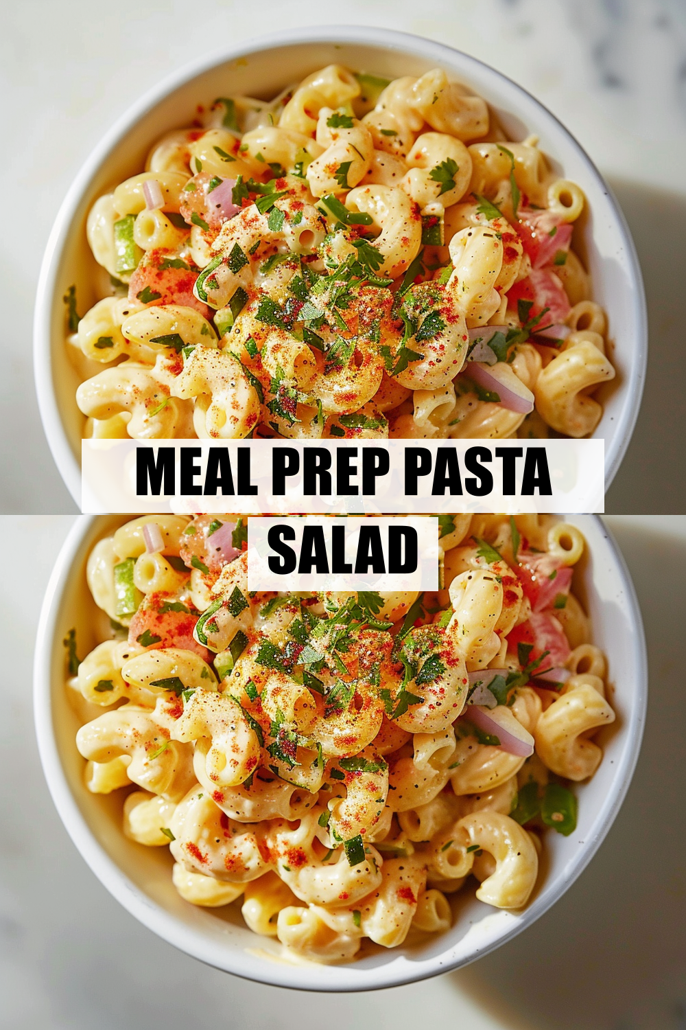 Meal Prep Pasta Salad — Make Ahead for Busy Weeks