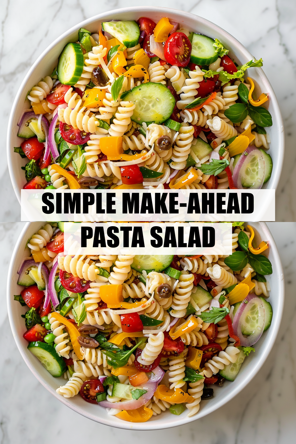 Simple Make-Ahead Pasta Salad (Ready in 20 Minutes!)