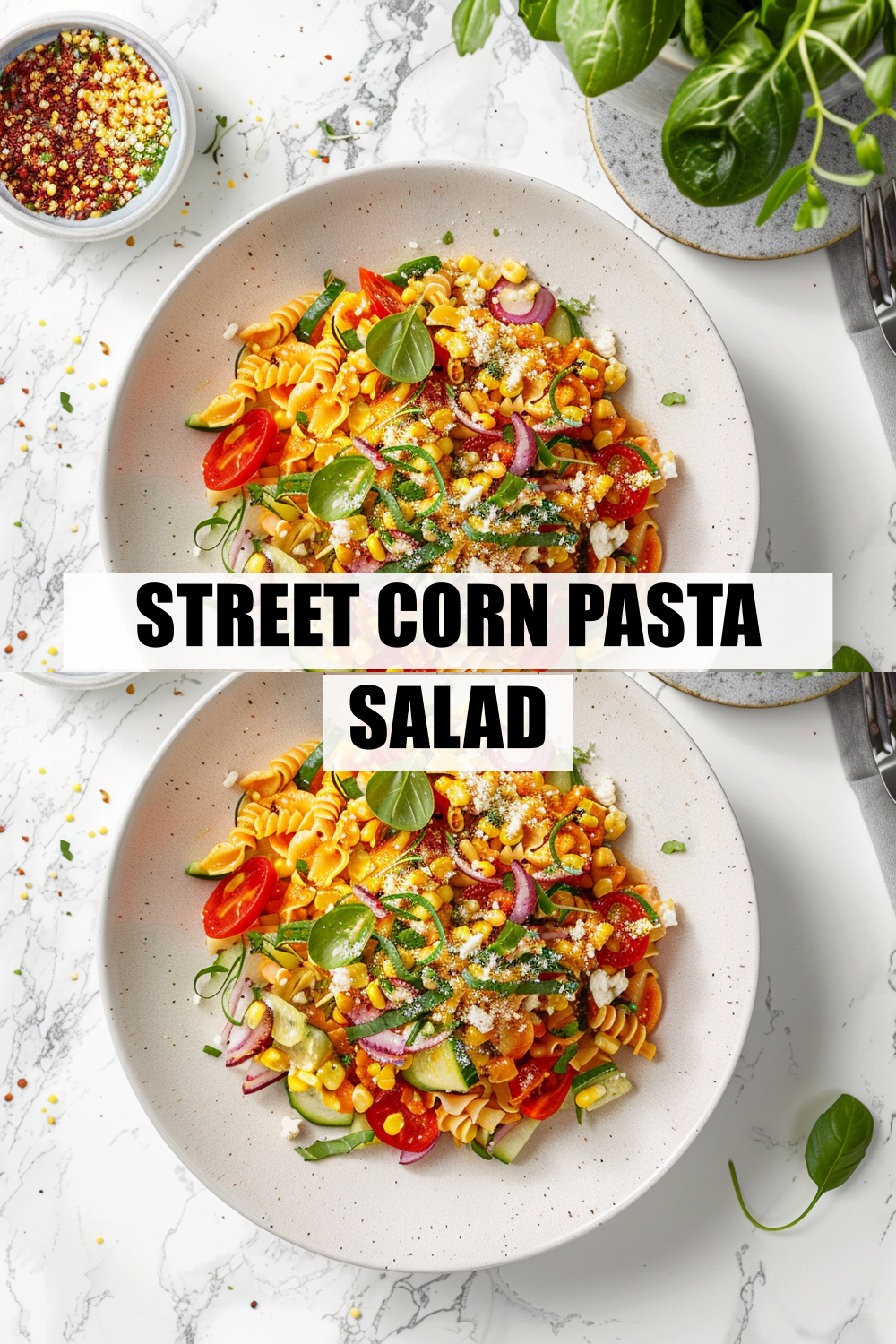 Street Corn Pasta Salad — Restaurant Quality at Home