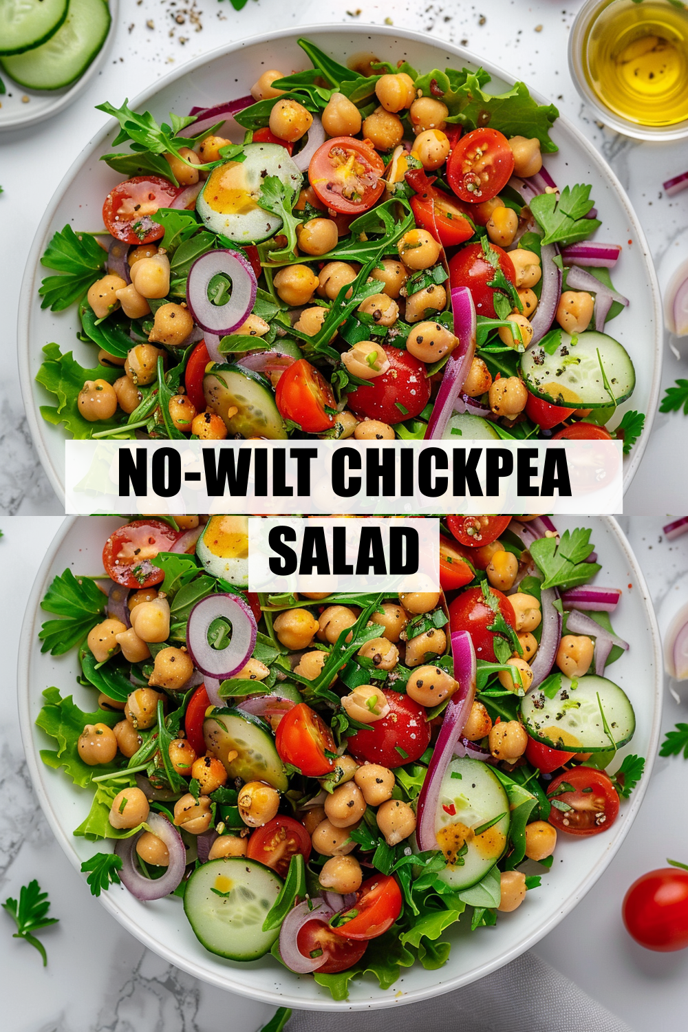 No-Wilt Chickpea Salad That Stays Fresh All Week in the Fridge