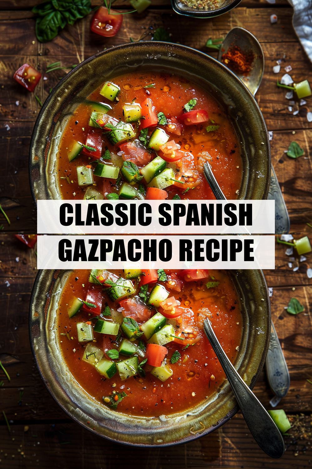 Classic Spanish Gazpacho Recipe Your Whole Family Will Love