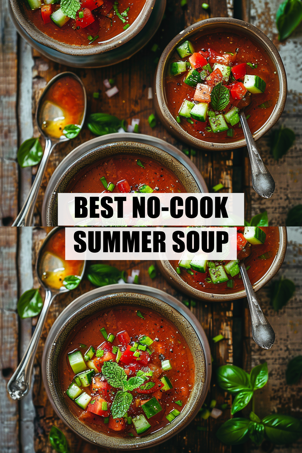 Best No-Cook Gazpacho — Ready in 15 Minutes Flat