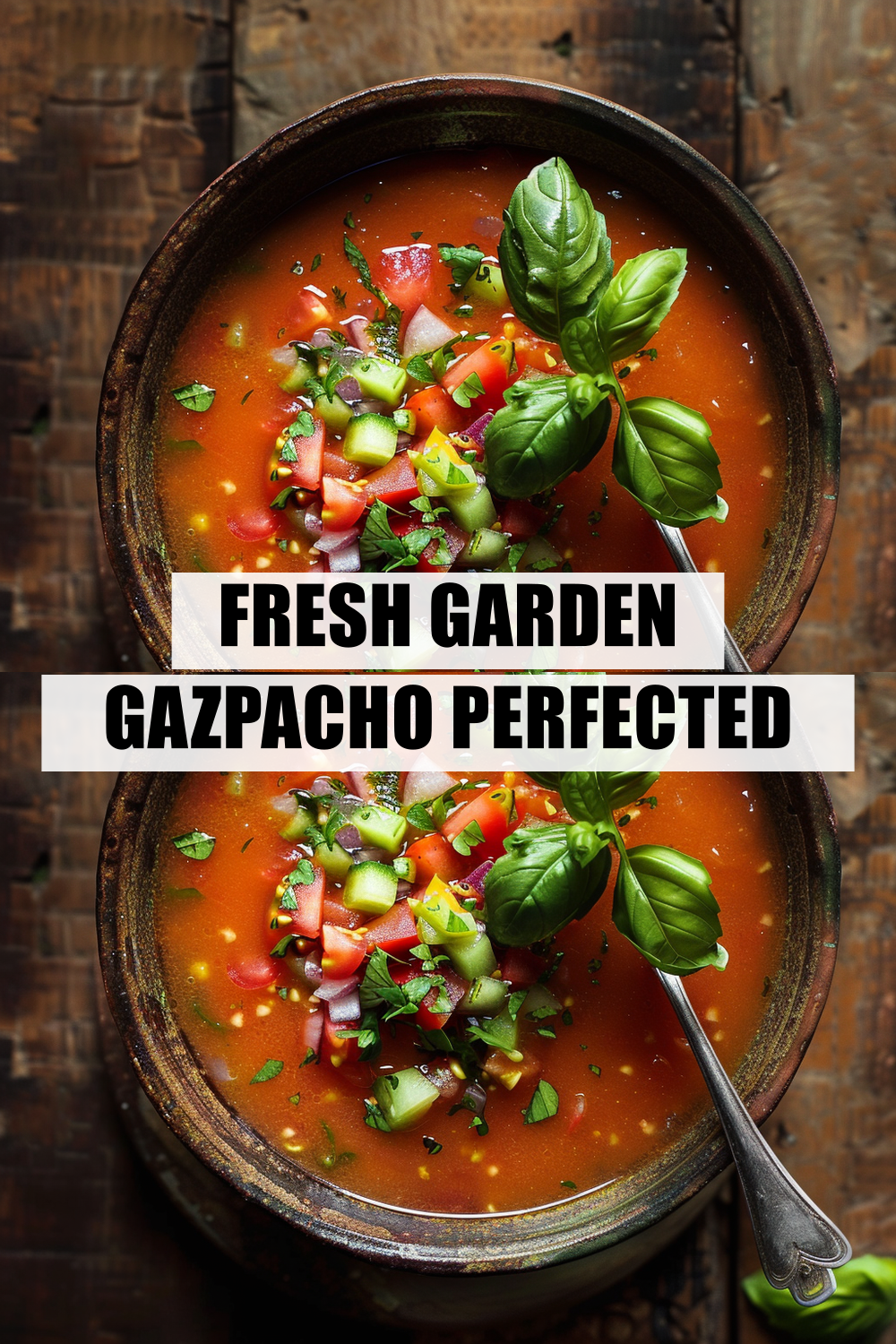 Fresh Garden Gazpacho (Restaurant-Quality at Home!)
