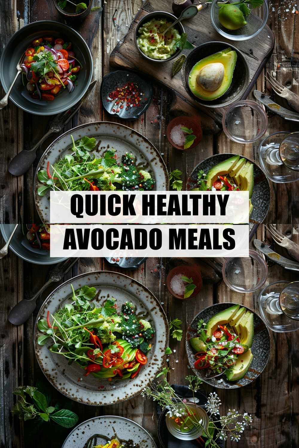 5 Easy & Healthy Avocado Meals Ready in 15 Minutes for Weeknights