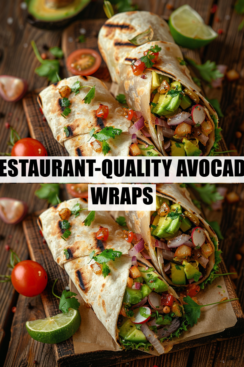 Restaurant-Quality Grilled Avocado Chicken Wraps (Easier Than You Think!)