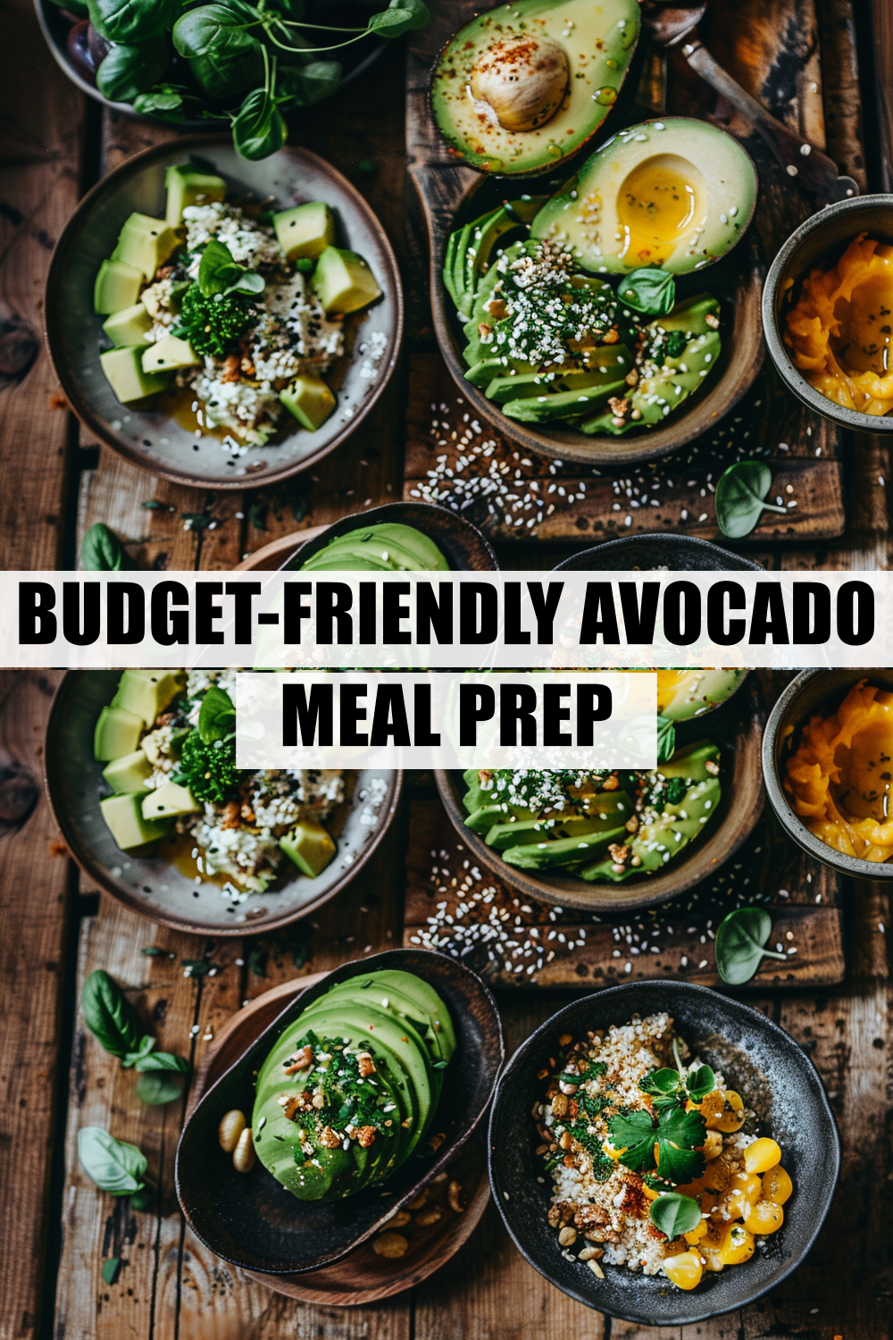 Budget-Friendly Avocado Meals for Meal Prep Sunday — Feed a Family