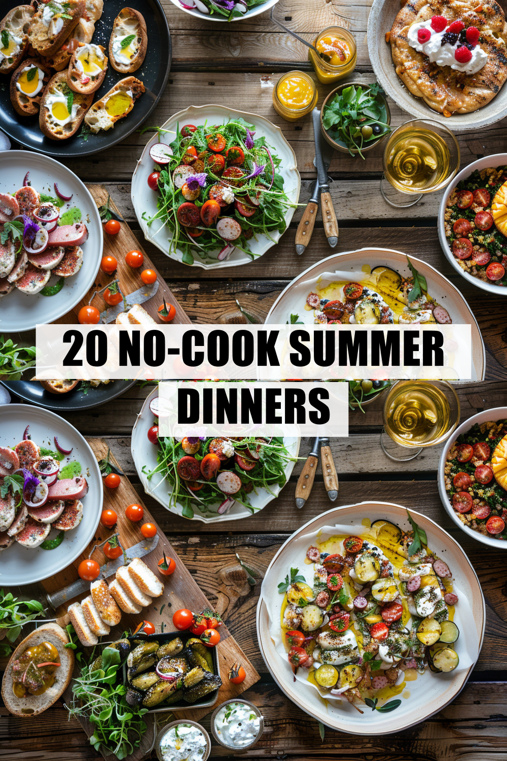 20 No-Cook Summer Dinners — Perfect for When It's Too Hot to Cook