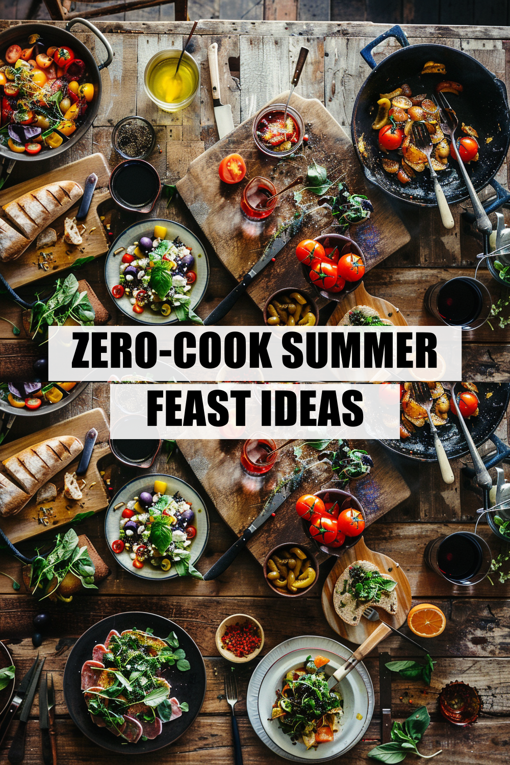 Zero-Cook Summer Feast Ideas That Taste Better Than Takeout