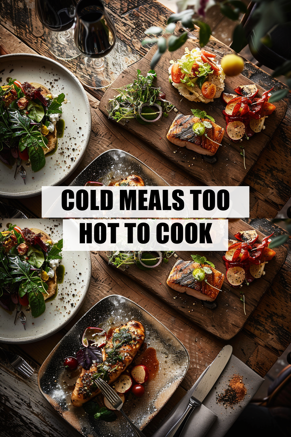 Cold Dinner Ideas for Hot Days — Your Family Will Love These