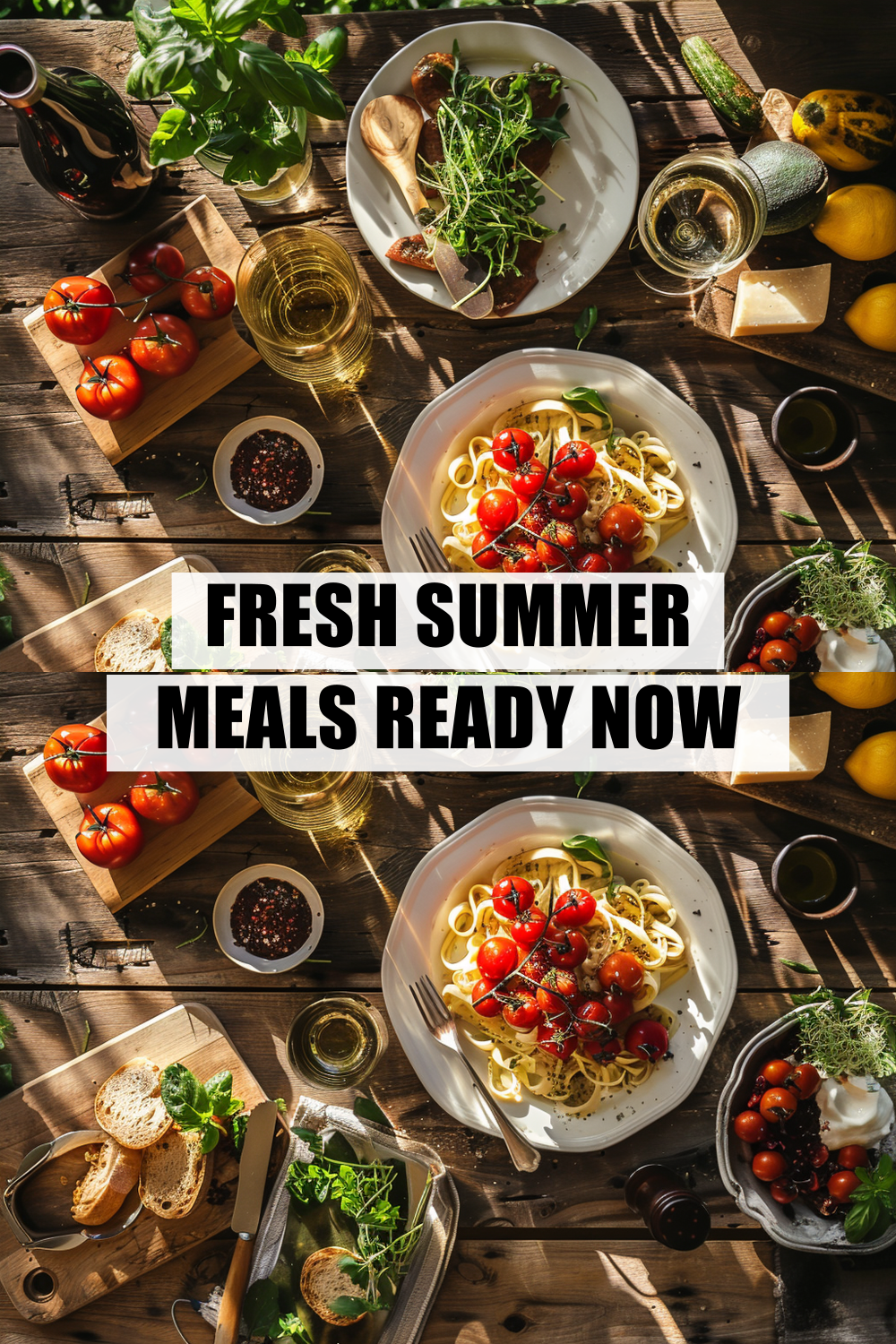 Fresh Summer Meals That Keep Your Kitchen Cool All Season Long