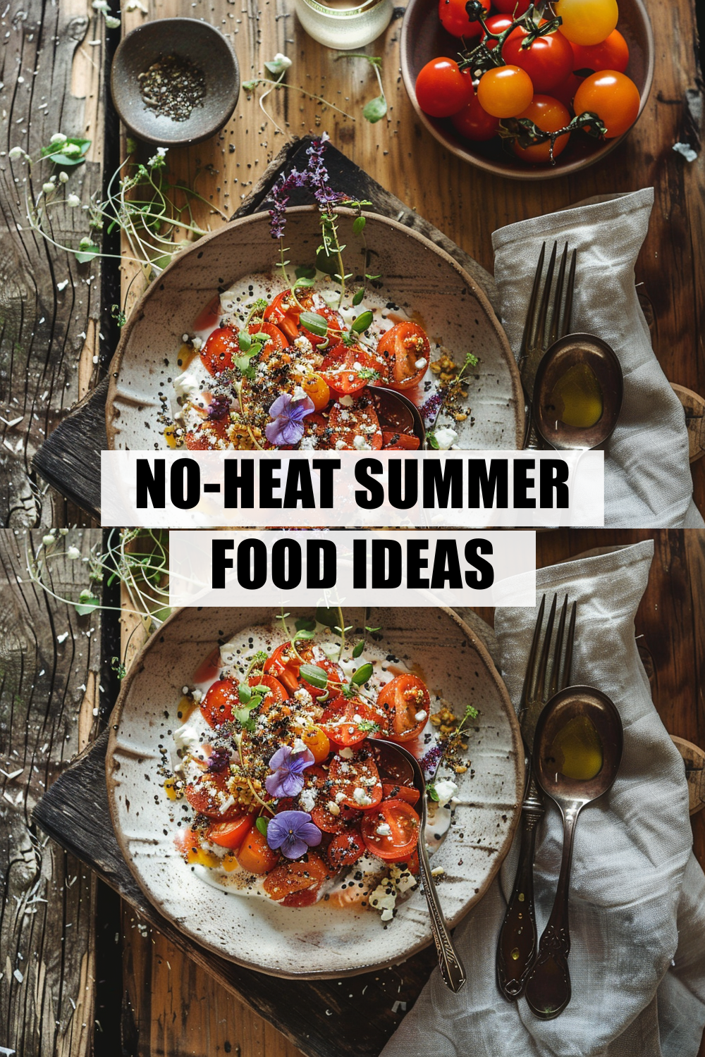No-Heat Summer Food Ideas Your Kids Will Actually Eat Every Time