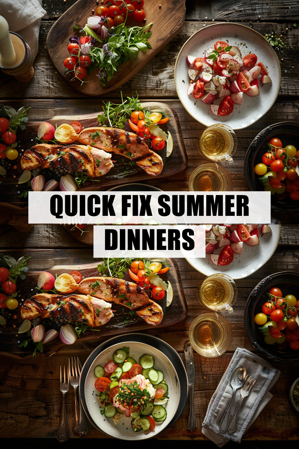 Quick Fix Summer Dinners When You Forgot to Plan Ahead