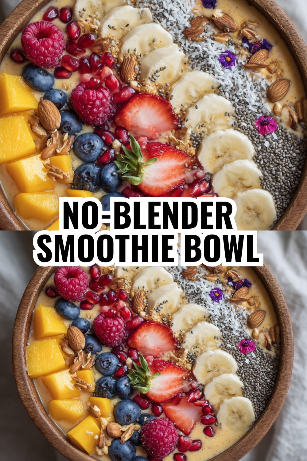 Thick Smoothie Bowl Recipe Easy — Meal Prep for the Week
