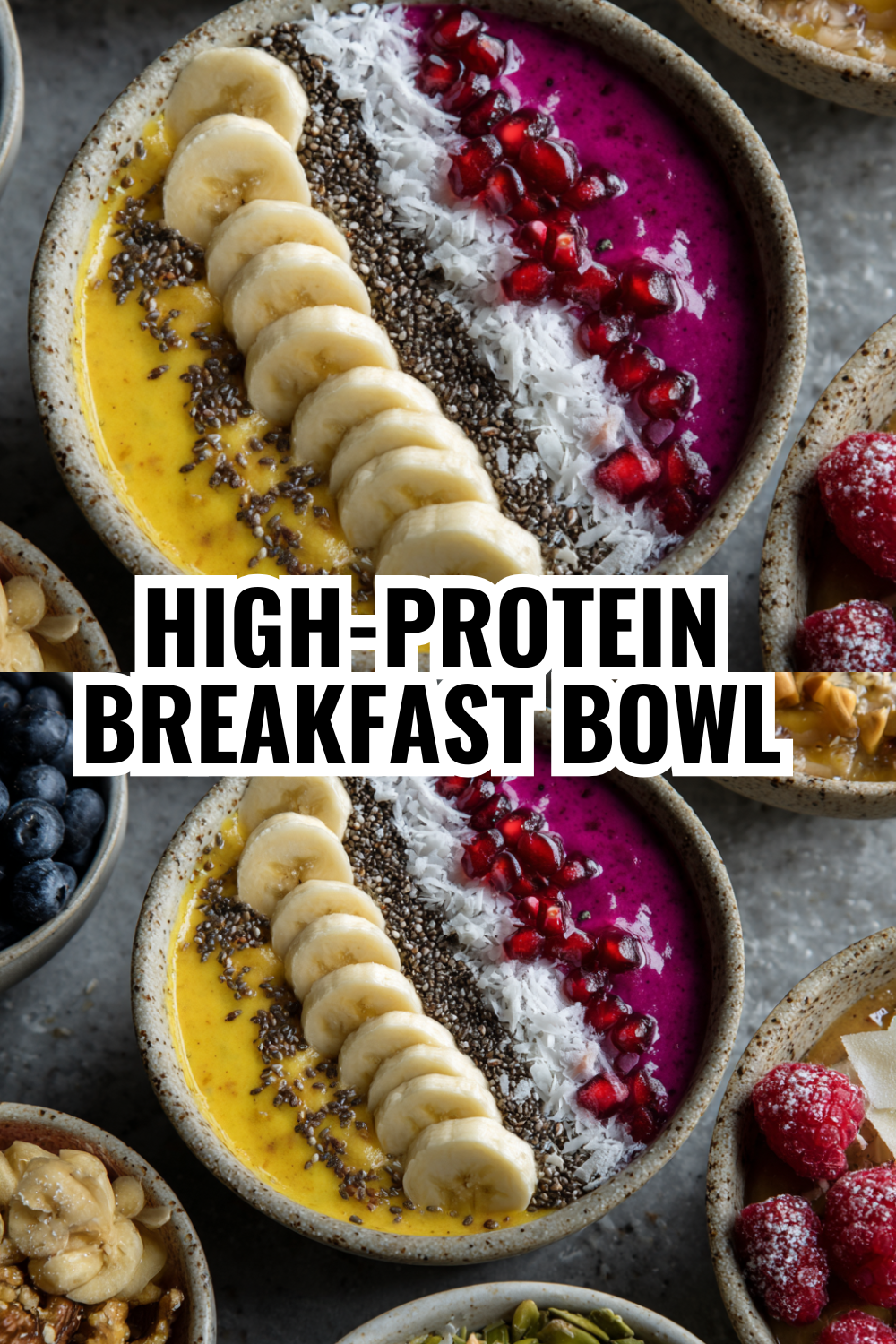 High-Protein Smoothie Bowl That Keeps You Full Until Lunch