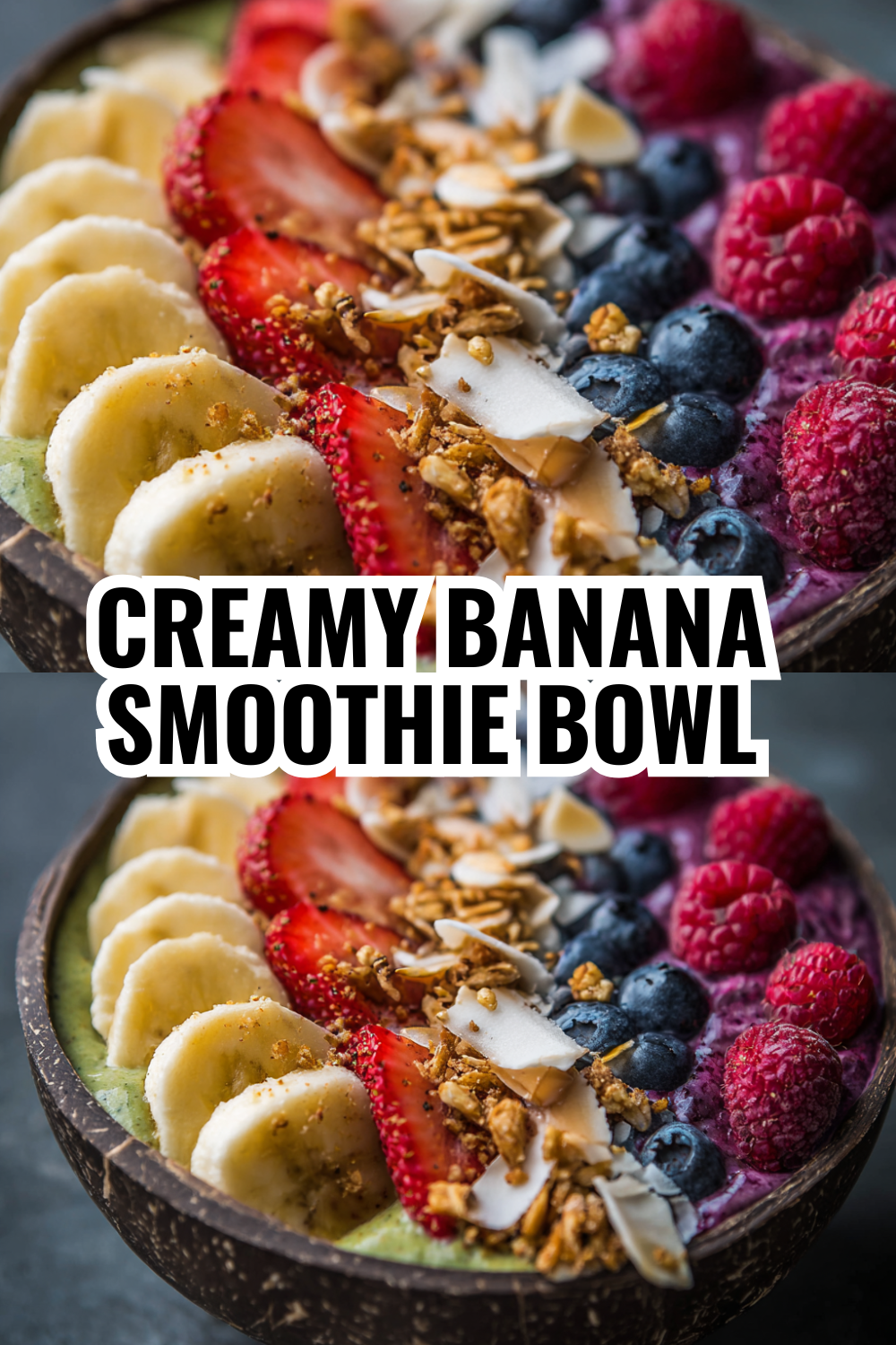 Creamy Banana Smoothie Bowl — The Easiest Breakfast Ever