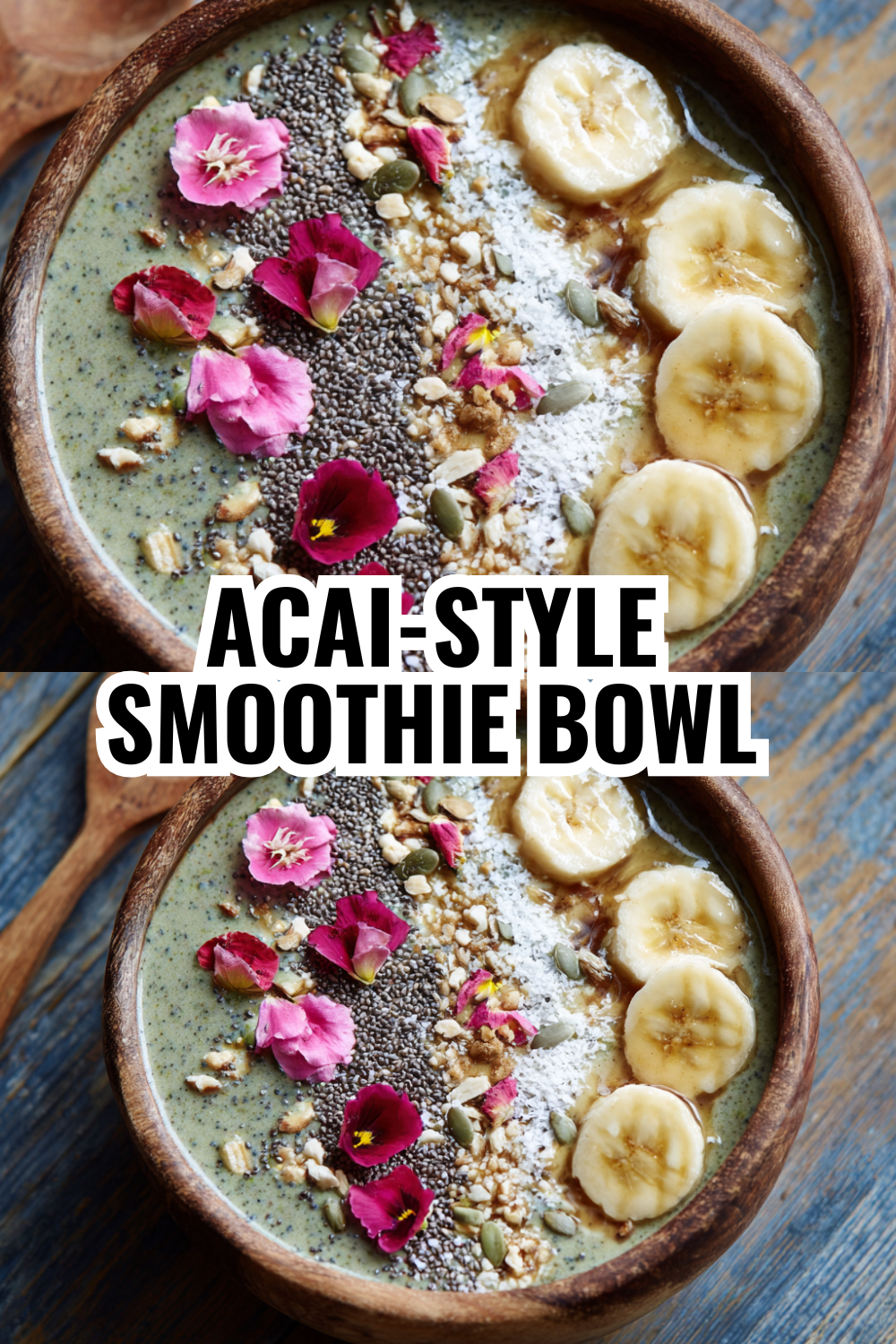 Homemade Açai-Style Smoothie Bowl Your Guests Will Love