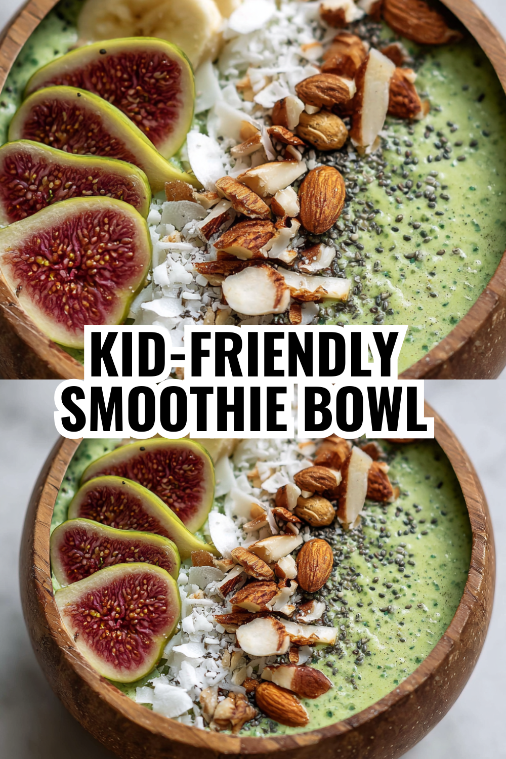 Kid-Friendly Smoothie Bowl Recipe (Picky Eaters Approved)