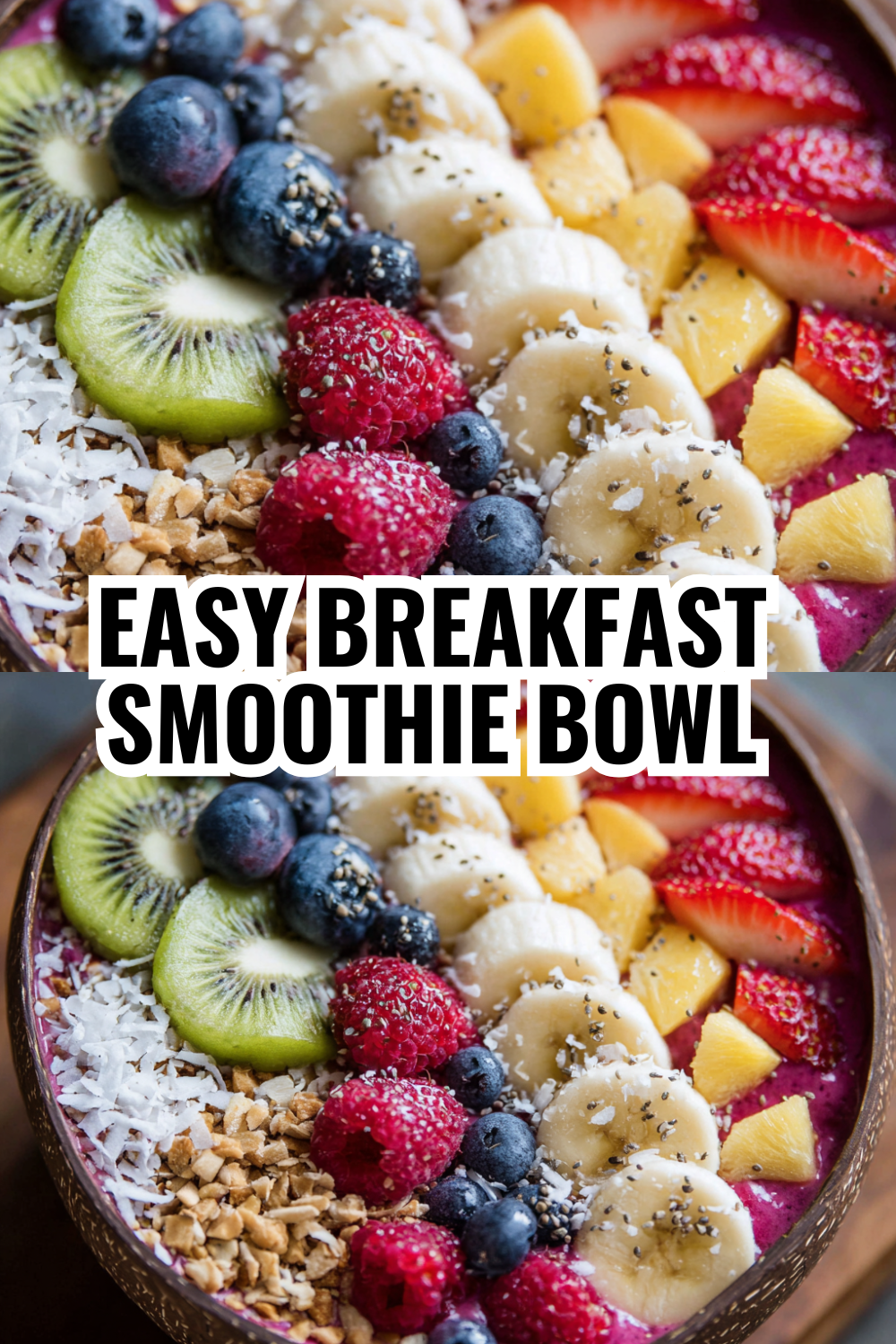 Easy Smoothie Bowl Recipe Perfect for Busy Summer Mornings
