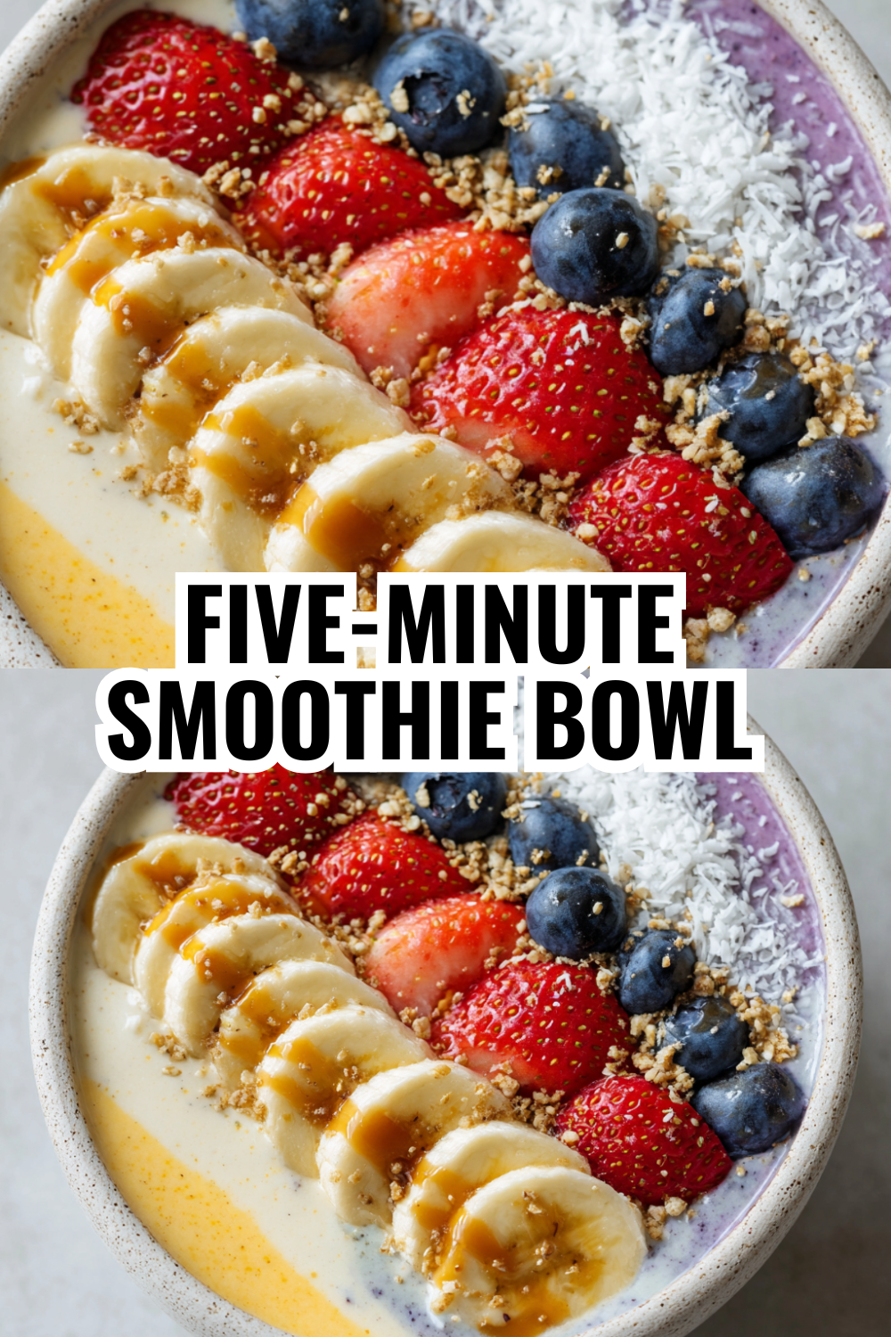 Five-Minute Smoothie Bowl Recipe for Lazy Summer Mornings