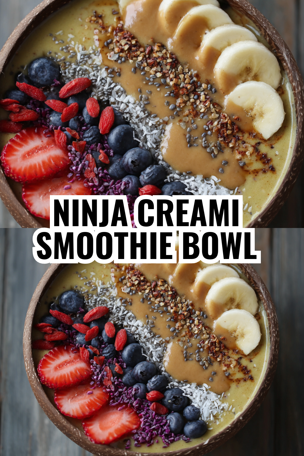 Ninja Creami Smoothie Bowl — The Viral TikTok Version