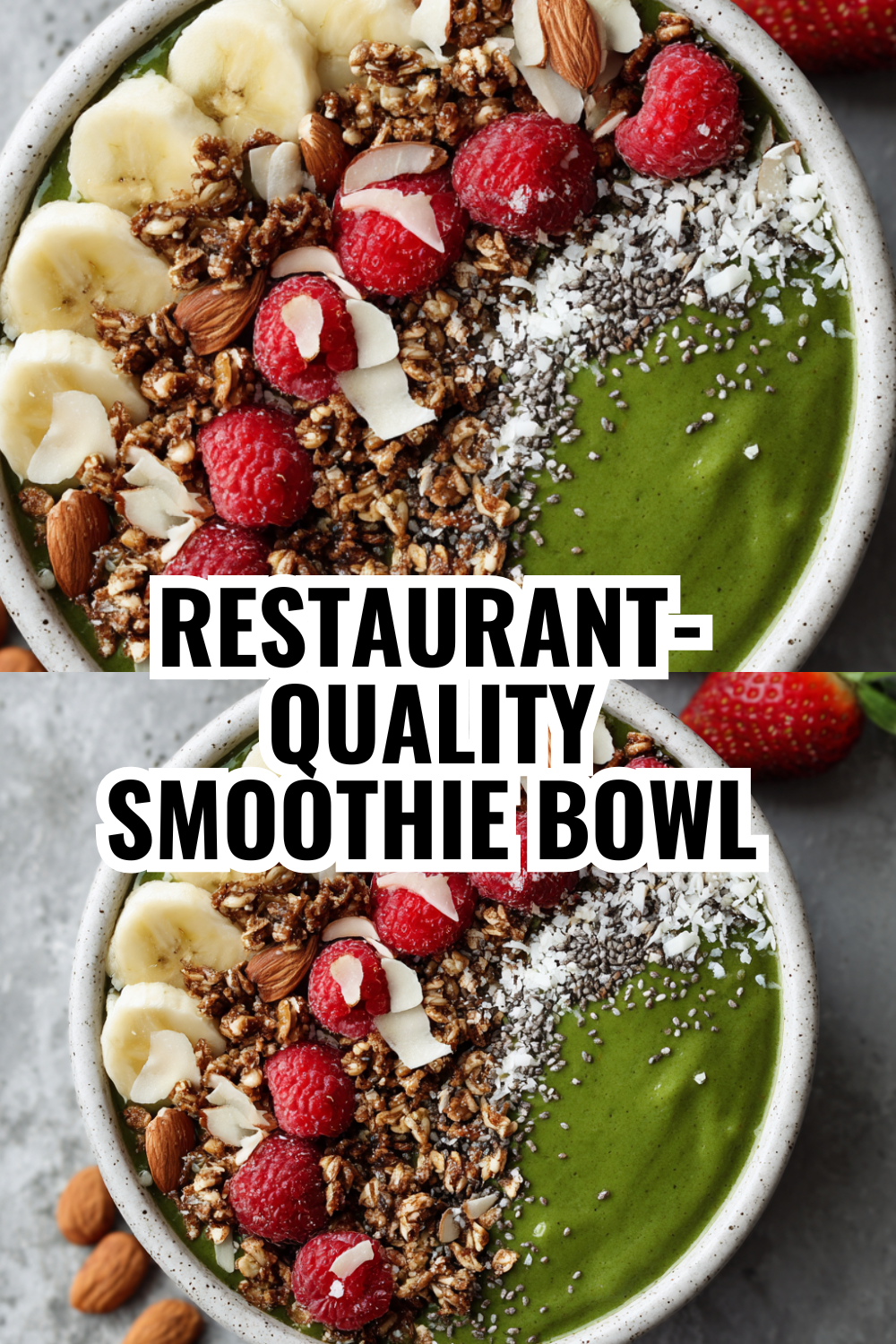 Restaurant-Quality Smoothie Bowl You Can Make at Home