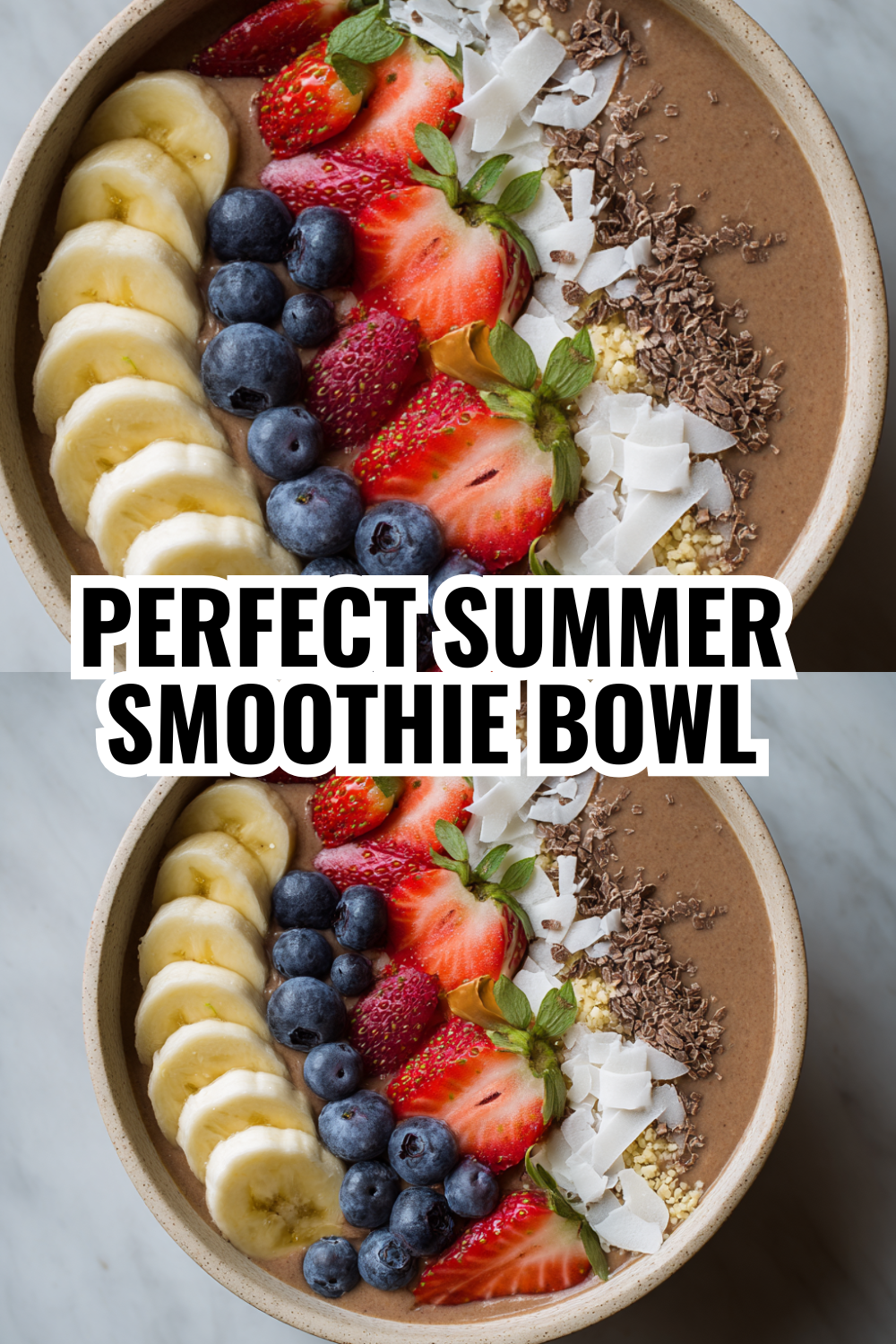 Best Creamy Smoothie Bowl Recipe With Only 5 Ingredients