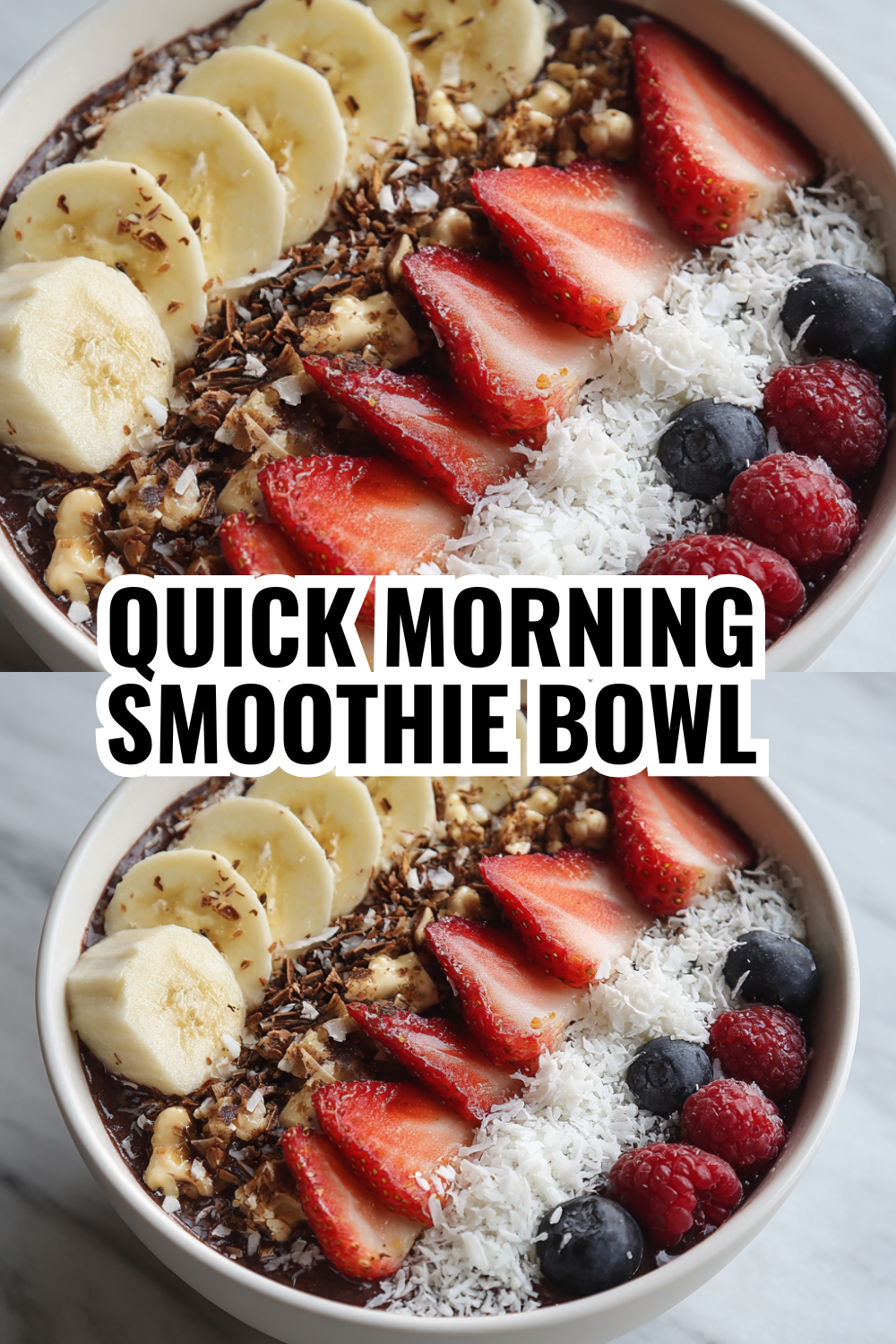 Quick Breakfast Idea — No-Blender Smoothie Bowl in Minutes