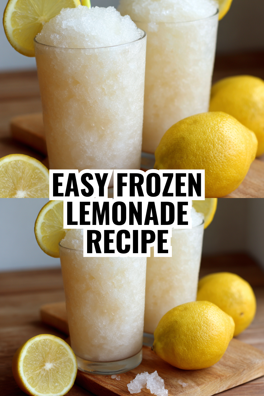 Easy Frozen Lemonade Recipe — Perfect for Hot Summer Days