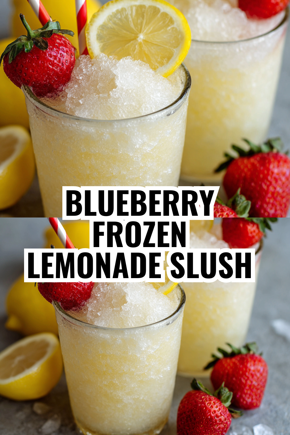 Make-Ahead Frozen Lemonade — Set It and Forget It