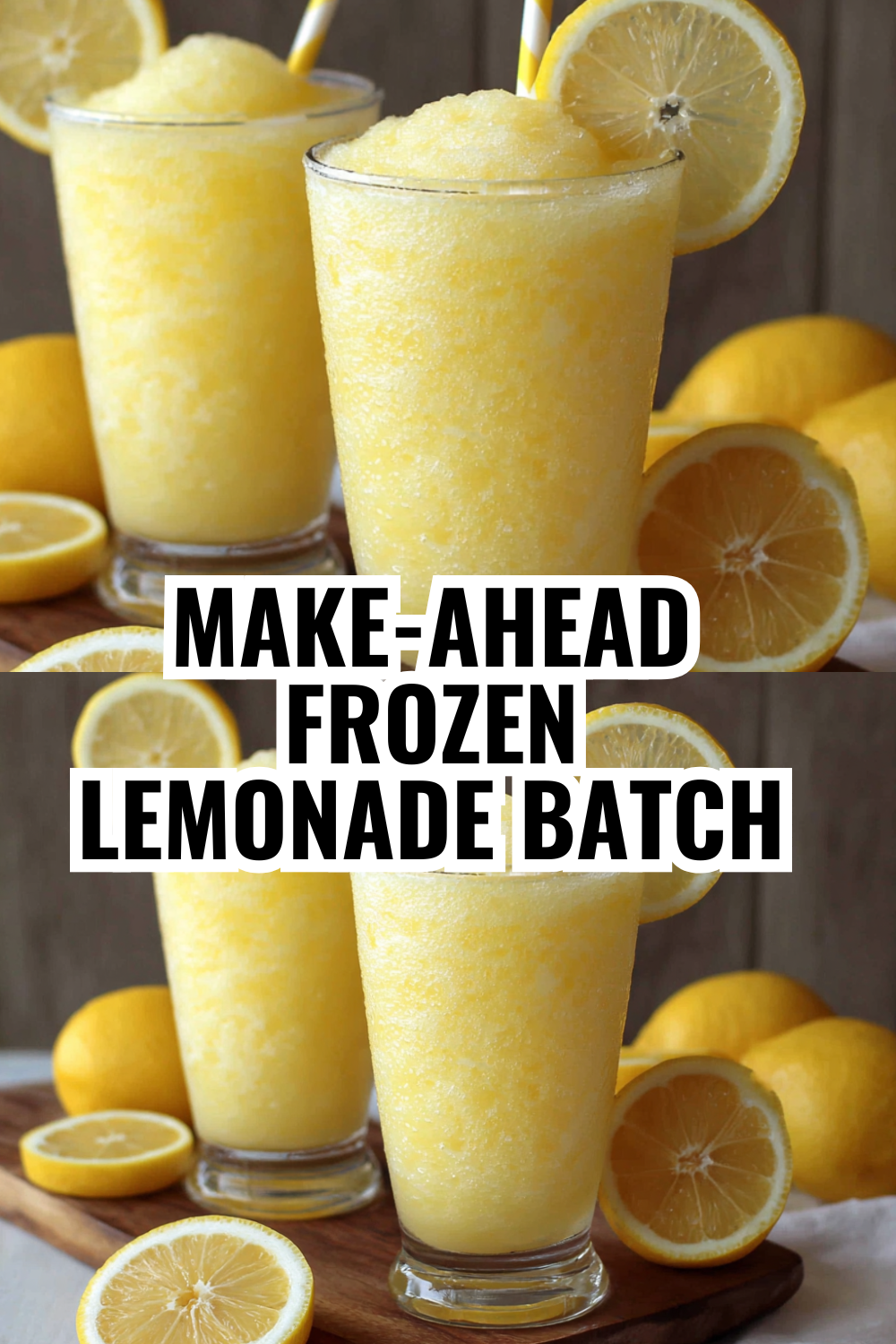 5-Ingredient Frozen Lemonade the Whole Family Will Love