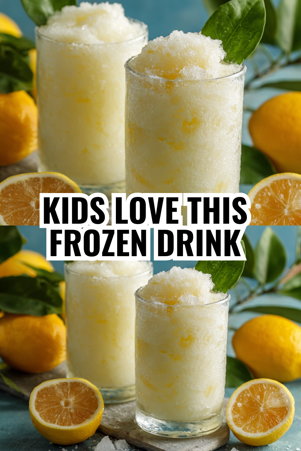 Frozen Lemonade Popsicles Kids Beg You to Make