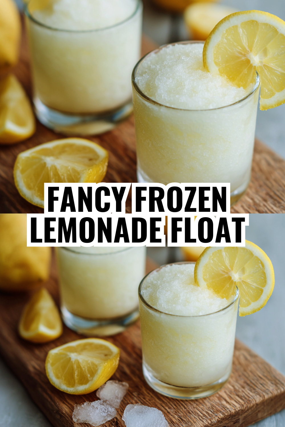 Lime Mint Frozen Lemonade — Tropical Summer Vibes