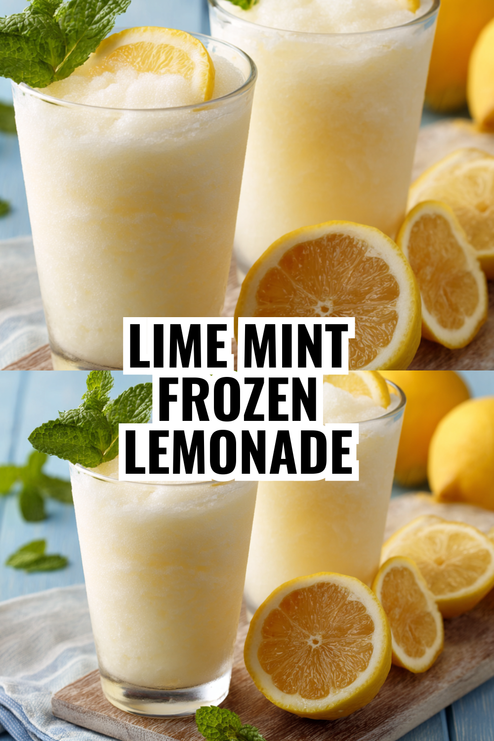 No-Churn Frozen Lemonade (No Special Equipment Needed!)