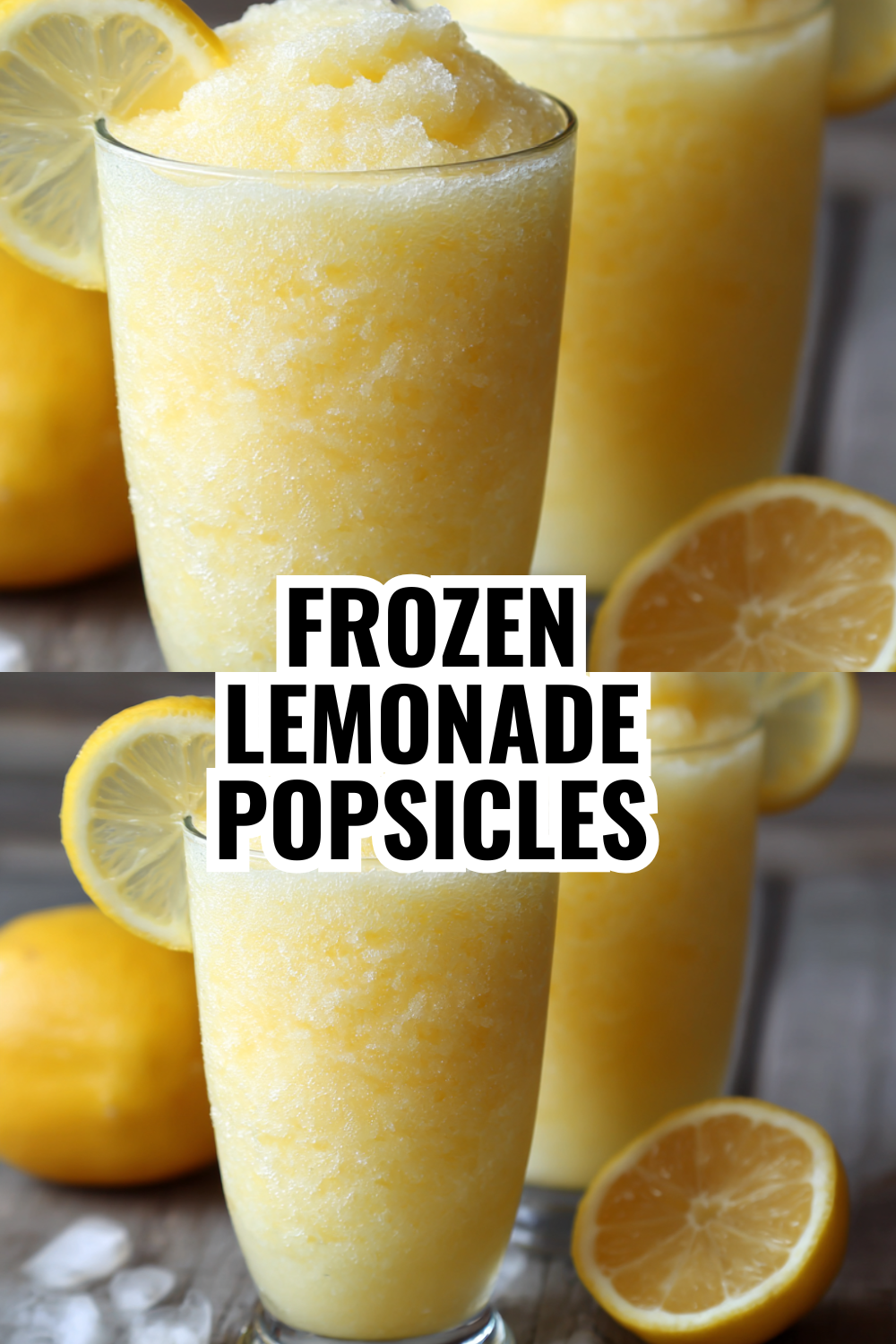 The Secret to Perfect Frozen Lemonade Every Single Time