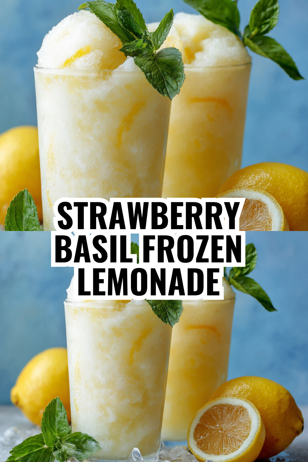 Vegan Frozen Lemonade Using Coconut Milk