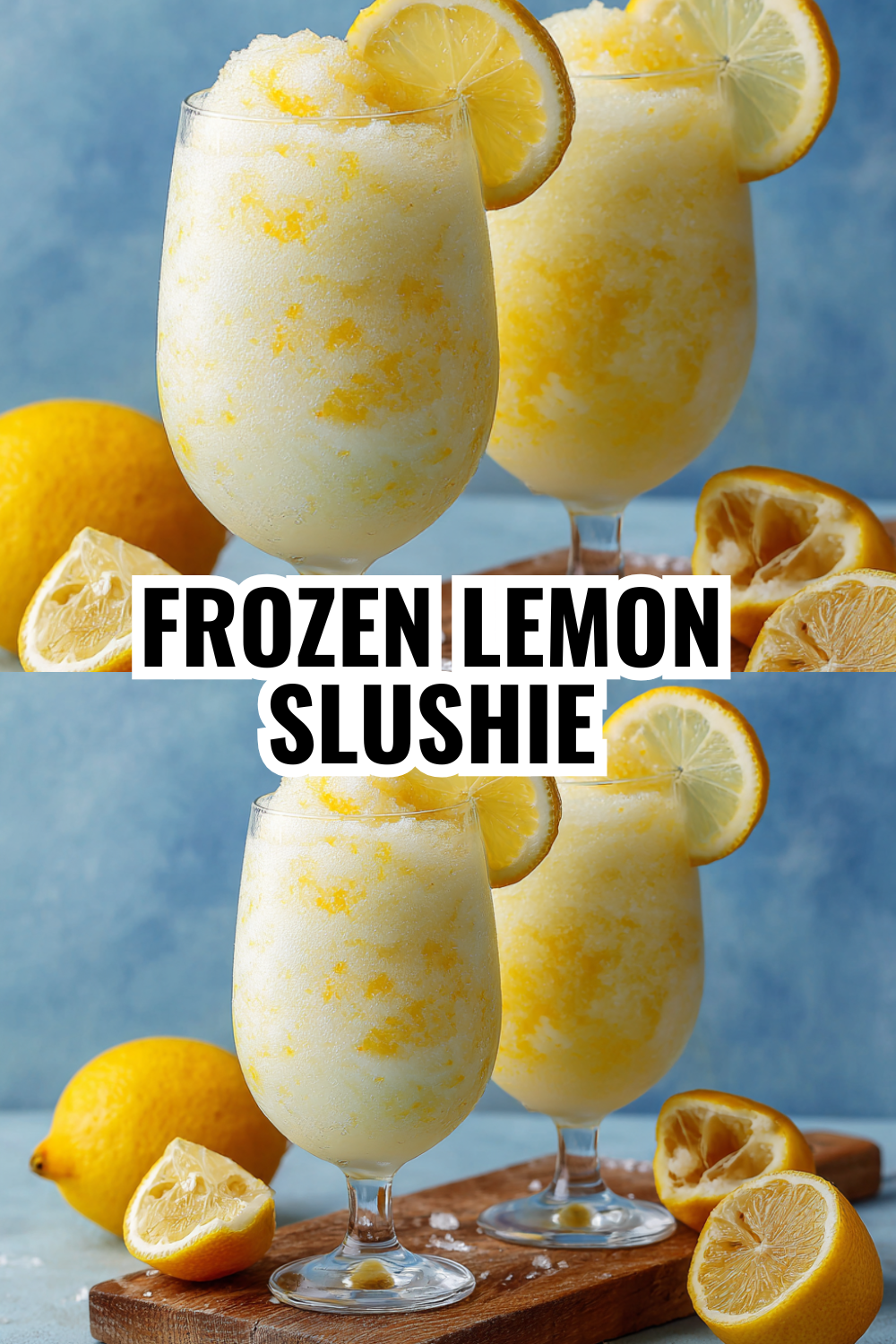 Strawberry Basil Frozen Lemonade for Brunch Guests