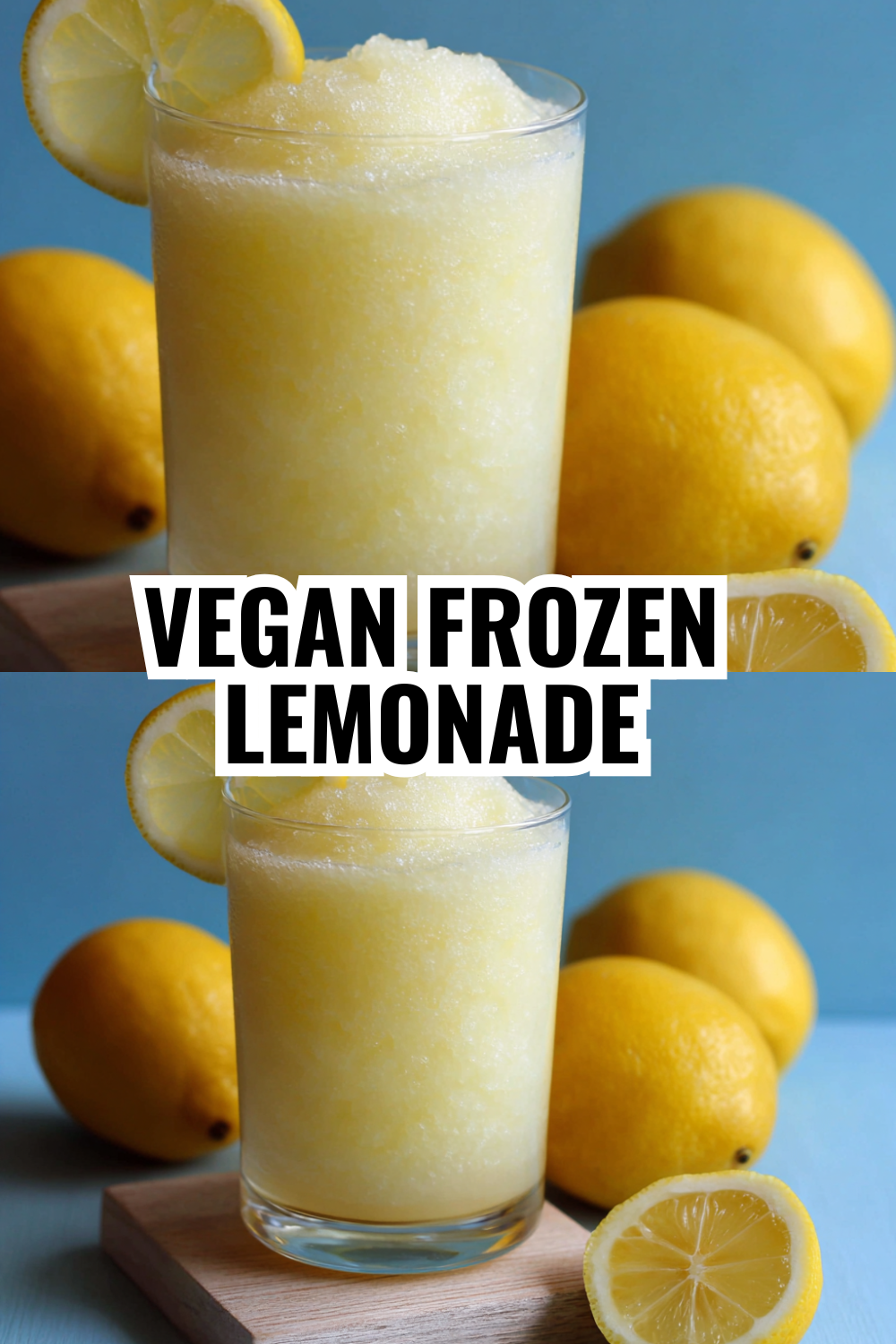 Make Frozen Lemonade Like the Restaurants Do